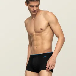 xyxx Pack of 3 Underwear Uno Intellisoft Micro Modal Solid Solid Men Trunk image 5