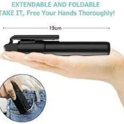 SANNO WORLD Mobile Stand with Selfie Stick and Tripod R1 Bluetooth Remote Control Tripod, Monopod image 3