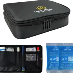 12+ Hours Cooling Insulin Cooler Bag Plus Pack-image-35