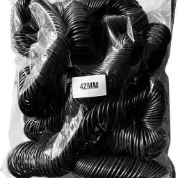 Salty Spiral Binding Ring 42mm Black (Pack Of 1 Packet) Manual Ring Binder-24