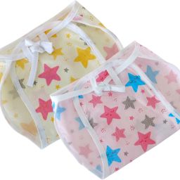 Pack of 2 Cotton Nappy-image-80
