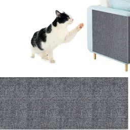 Cat Scratch Pad Scratch Pad for Cats Cut-to-Fit Cat Scratcher Mat Self Adhesive-28