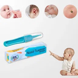 NASAL TWEEZER / NOSE CLEANER / NOSE PLUCKER/ BABY PLUCKER-3
