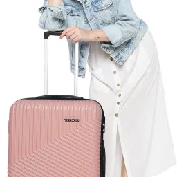 Medium Check-in Suitcase (67 cm) 4 Wheels - Cairo - Pink-image-61