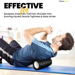 fitness scout Grid Foam Roller image 5
