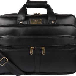 Men Black Messenger Bag-image-81
