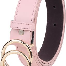 dressberry Women Formal, Casual, Evening, Party Pink Artificial Leather Belt-picture-18