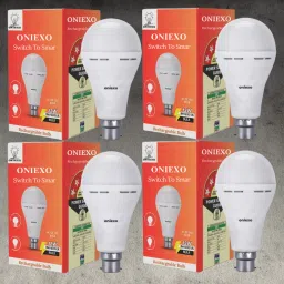 Rechargeable 12W LED Emergency Light Bulb for Power Outages-0A14 4 hrs Bulb Emergency Light-10
