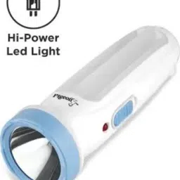 pigeon Vega - LED TORCH 3 hrs Torch Emergency Light image 2