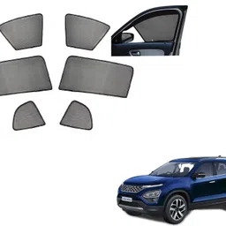 auto addict Side Window, Rear Window Sun Shade For Tata Safari-picture-6