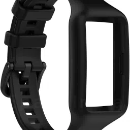 Epaal Full Case Plain Strap for Honor Band 6 / Huawei Band 7 / Huawei Band 6 - Integrated TPU Smart Watch Strap-picture-18