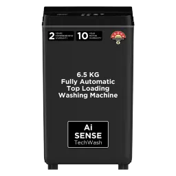 acer 6.5 kg 5 Star Fully Automatic Top Load Washing Machine (Halo Wash, AR65FATLP0GT, AiSense, Grey)-picture-41