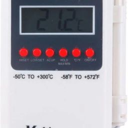 Dr care 6765 Multi Stem Thermometer With External Sensing Probe Digital Thermometer-17
