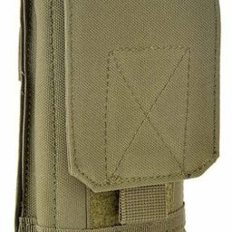 divinezon Army Camo Molle Bag for Mobile Phone Belt Pouch Holster Cover Case Mobile Pouch-image-46