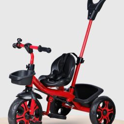 Adventure Parental Handle Sturdy and Safe for Kids (Ages 2-5yrs) Tricycle-16