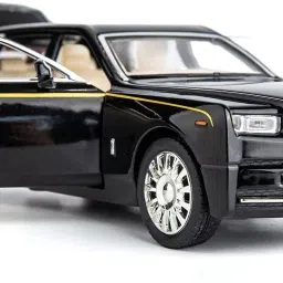 1:32 Die-cast Alloy Car, Music, Light & Open Door Vehicle Model Collectible Toy-36