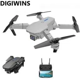 E88 Drone 4K 1080P Dual Camera WIFI FPV Aerial Photography Helicopter Foldable1 Drone-17