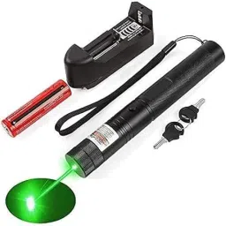 PICSTAR Rechargeable Laser Pointer Party Pen Disco Light 5 Mile 100mW Light with Charger-24