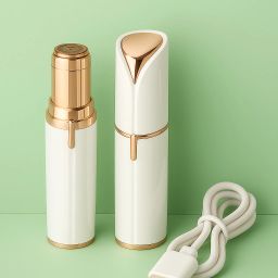 ZovoHub Painless Electric Hair Removal Device – Rechargeable Epilator for Women’s Face & Body Cordless Epilator-image-57