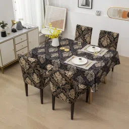 Self Design 4 Seater Table Cover-27