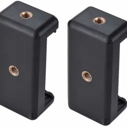 Stela Universal Clip for Mobile Camera Holder and Tripod Mount Holder (Pack of 2) Mobile Holder-image-26