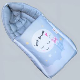Baby Sleeping Bag 3in1 Cotton Comfortable For New Born Baby Carry Bag 0-12 Month Sleeping Bag-image-21