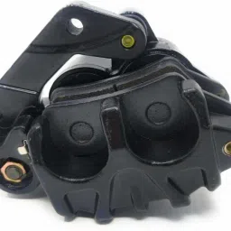 trp traders Front Disc Brake Caliper Assembly Compatible for Royal Enfield Bullet/Classic/Thunderbird Brake Caliper image 2