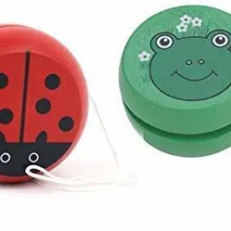 Spin Animal Printed Yo-Yo Toy Multi Color - Set of 2 Toys-image-9