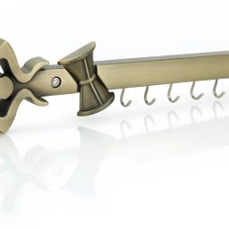 trishul key stand brass antiq Nickel, Brass Key Holder-image-24