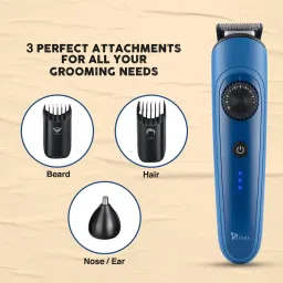 Syska HT950 Trimmer 120 min Runtime 40 Length Settings image 4
