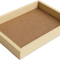 Premium Pine Wood Tray – Wooden Serving Tray for Home, Kitchen Tray Serving Set-image-83
