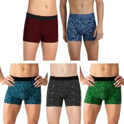Graphic Print Men Brief-image-76