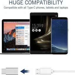 justcellz Micro USB, USB Type C OTG Adapter image 5
