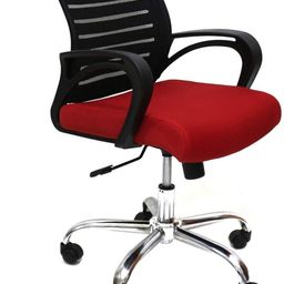 m.g enterprises MGNEWPLUS361 Mesh Office Arm Chair-picture-10