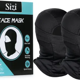 Black Helmet Skull Cap for Men & Women-image-66