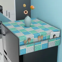 kuber industries Refrigerator Cover-picture-24
