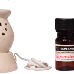 deveraux lemon grass, LAVENDER Diffuser, Diffuser Set, Aroma Oil image 2