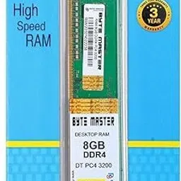 BYTE MASTER DDR4 DDR4 8 GB (Dual Channel) PC (RAM 8GB DDR4 Desktop 3200 Mhz)-13