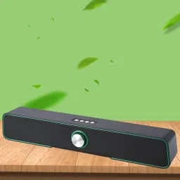 SACRO Bluetooth Soundbar Speaker with Dynamic Bass, for All SmartPhone/TV/Laptop R369 20 W Bluetooth Laptop/Desktop Speaker-image-1