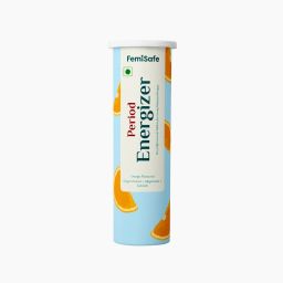 Period Energizer – Cramp & Fatigue Relief Tablets | Orange Flavor-image-51