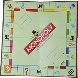 Monopoly - India Edition Money & Assets Board Game Board Game Accessories-20