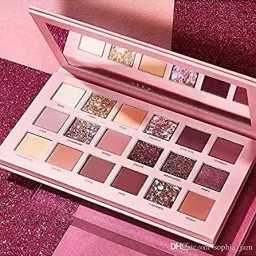 zoxitav Nude and Rose Gold Eyeshadow Palette Combo, Shimmery Finish image 2