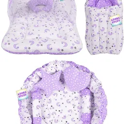 Cotton Baby Bed Sized Bedding Set-image-80