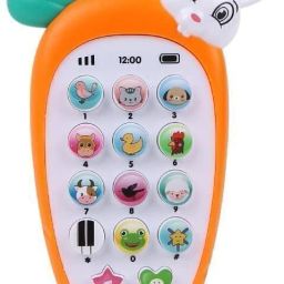 Rabbit Phone Toy With 20sical Toys Musical Songs, Ringtone& Lights Mu-33