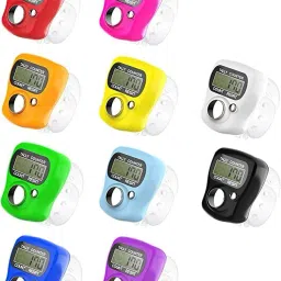 LCD Digital Display Tally Counter 5-Digit Number Counters(Pack of 10) Digital Tally Counter-0