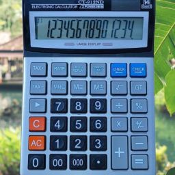 Check and Correct Desktop Calculator Basic Calulator-124 CT 912ND Bsic/Business Calculator 14 Digit Big Calculator-114 Basic Calculator-picture-24