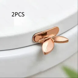 Self-Adhesive Toilet Seat Lifter Cover Opener Handle with Double Tape Adhesive Fit Toilet Seat Lid Lock-image-24