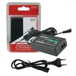 Classico PSP Charger Adapter 5V AC for PSP Game Console Models 1000/2000/3000 Gaming Adapter Gaming Adapter image 3