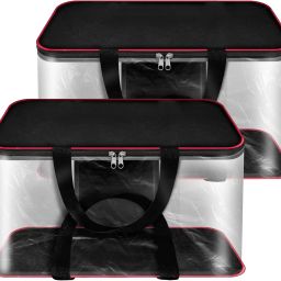 Mf Enterprises Lightweight Clothes Organizer for Bedroom Storage Poly-canvas Laundry Bag-image-33