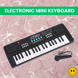 Piano Keyboard with Mic, 37 Keys 8 Tones Portable Electronic Toy For kidsR384 Piano Keyboard with Mic, 37 Keys 8 Tones Portable Electronic Toy For kidsK384 Analog Portable Keyboard-image-38